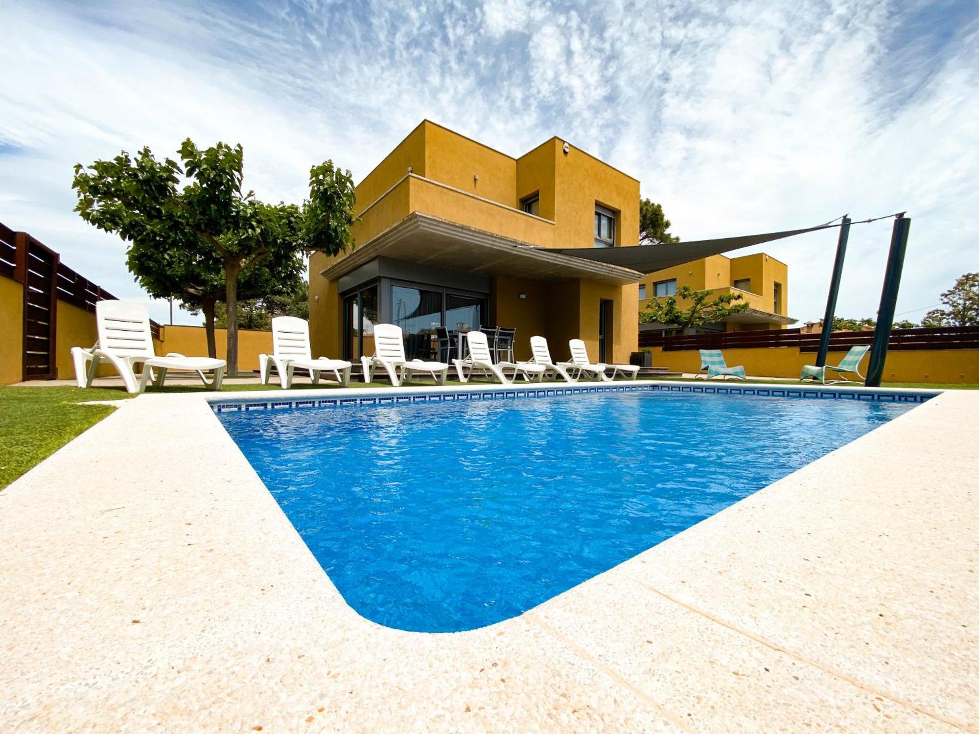 Villa Alegria L' Escala Kültér fotó