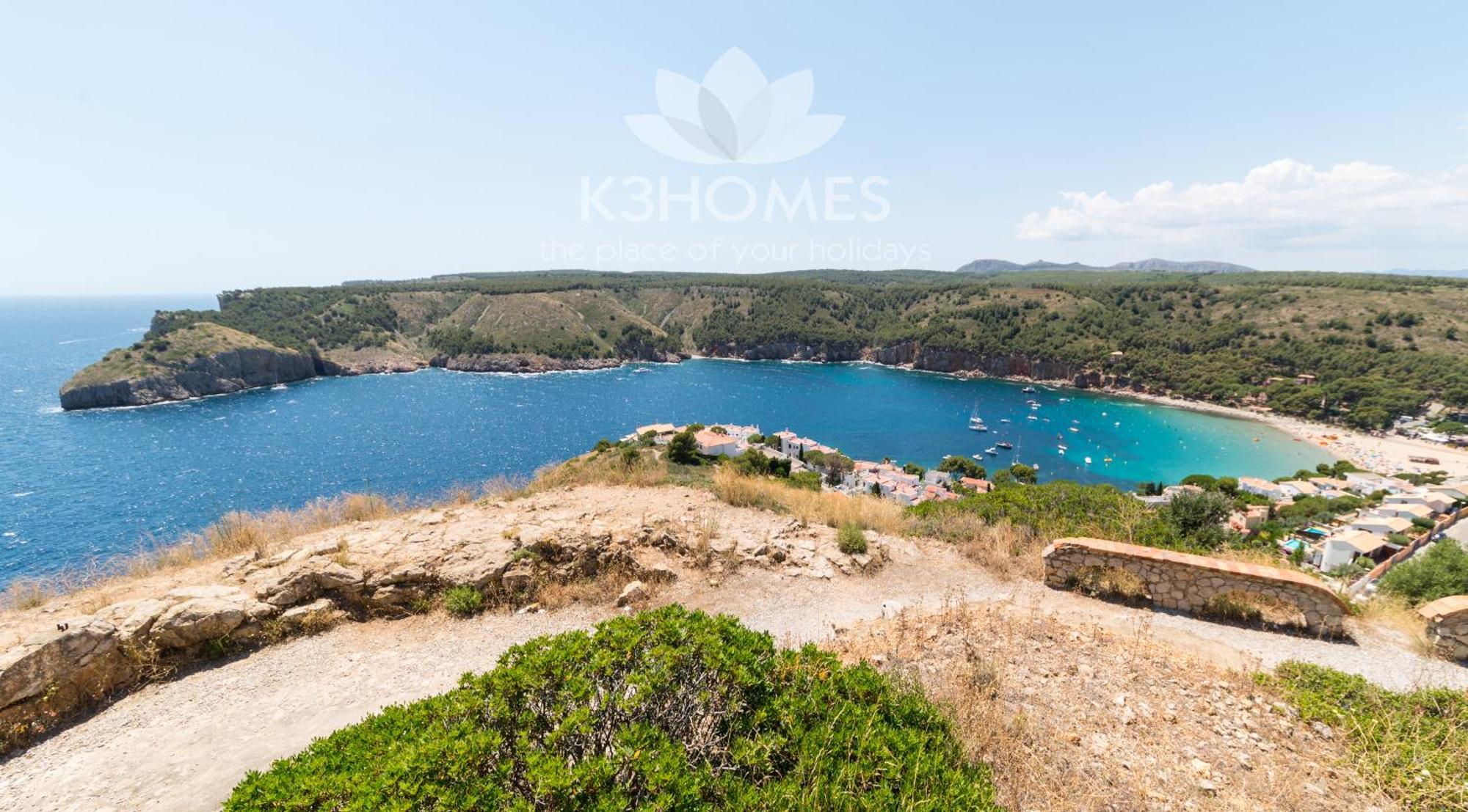 Villa Alegria L' Escala Kültér fotó