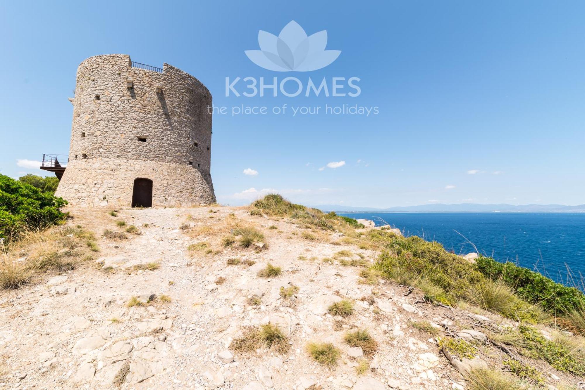 Villa Alegria L' Escala Kültér fotó