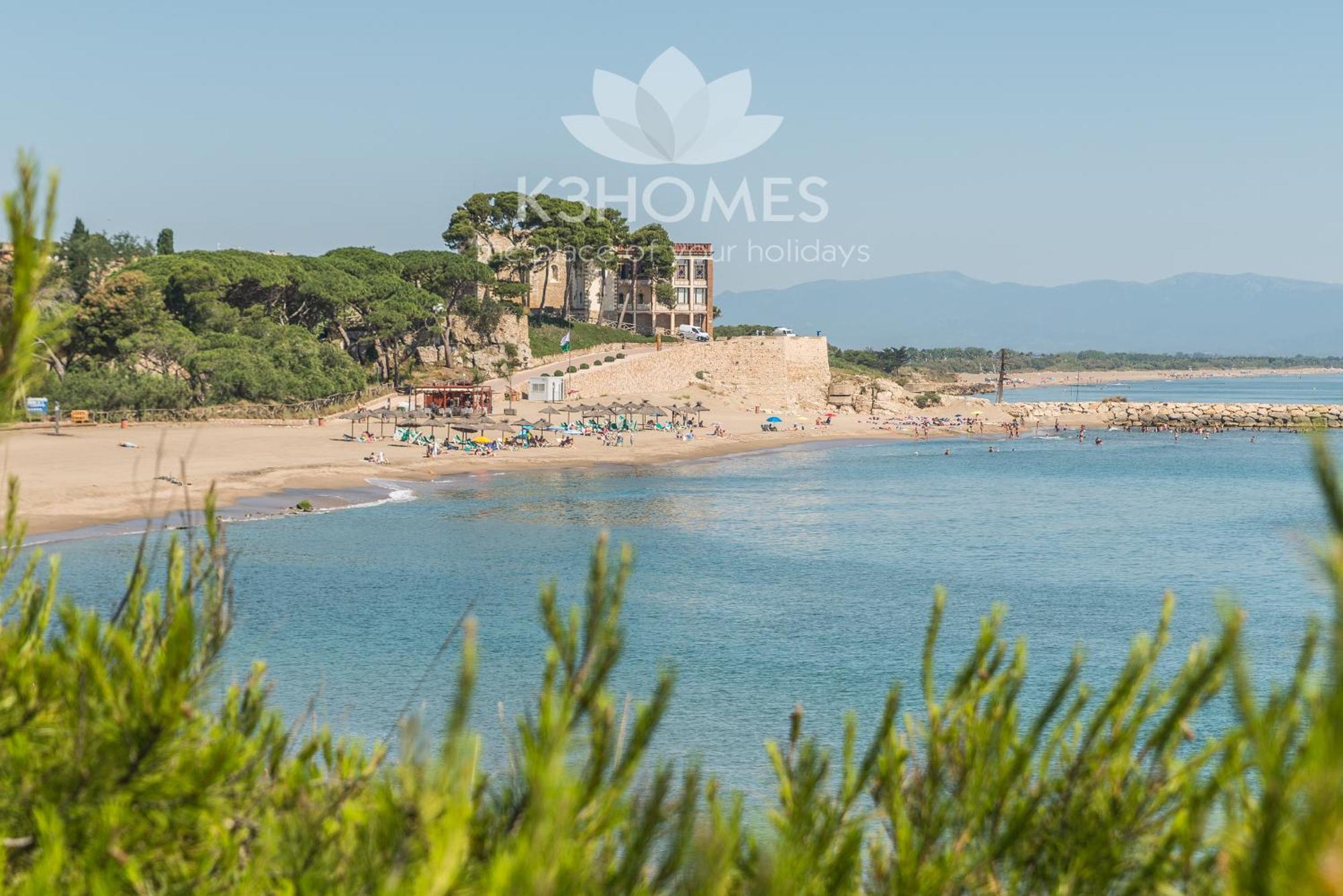 Villa Alegria L' Escala Kültér fotó