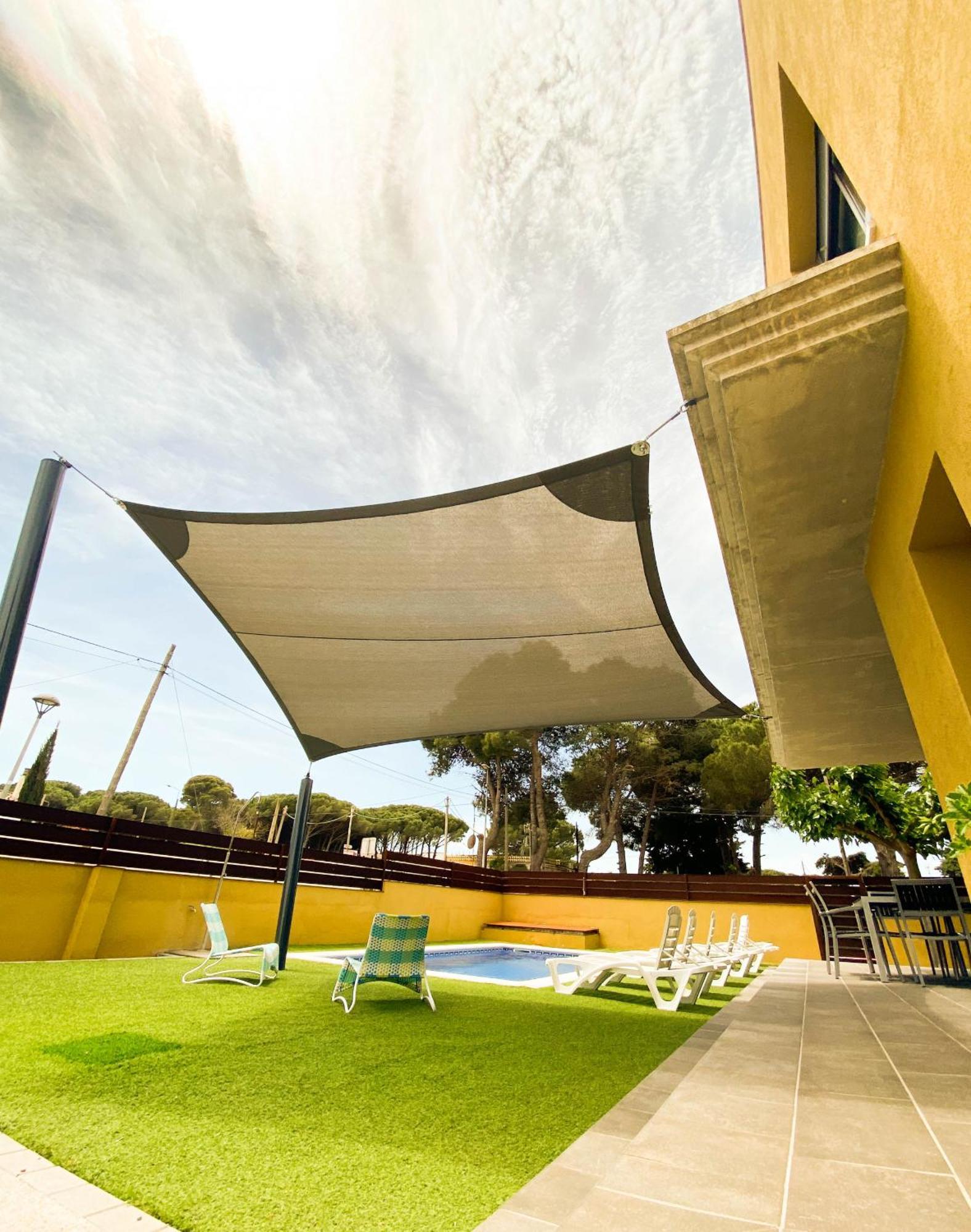 Villa Alegria L' Escala Kültér fotó