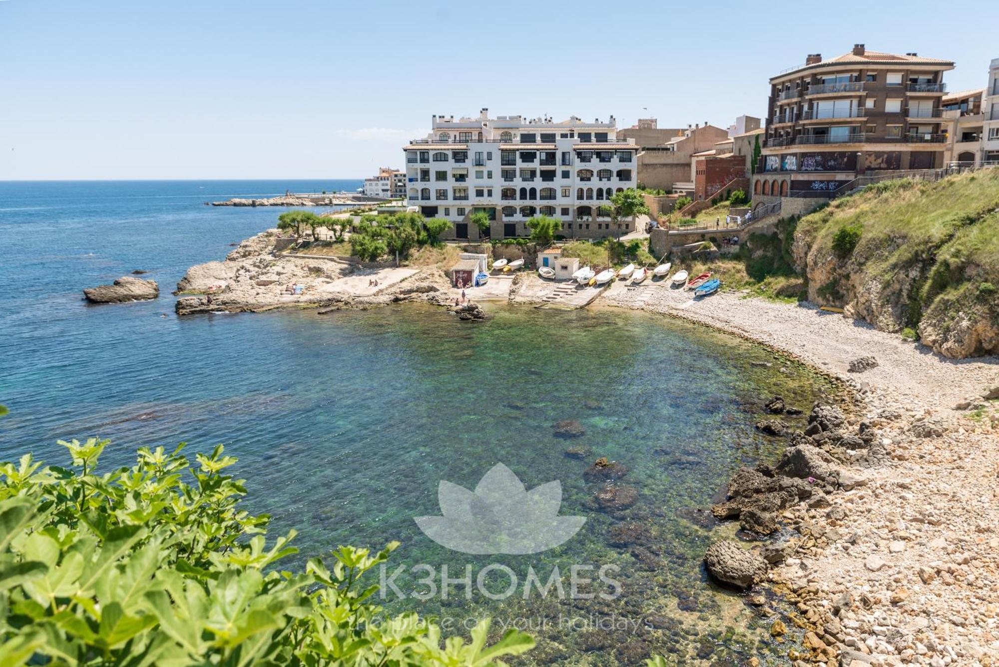 Villa Alegria L' Escala Kültér fotó