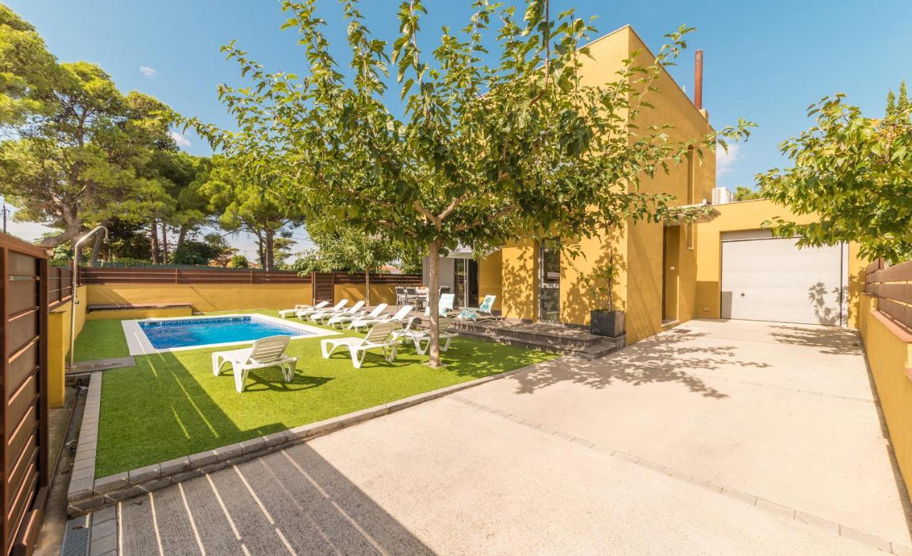 Villa Alegria L' Escala Kültér fotó