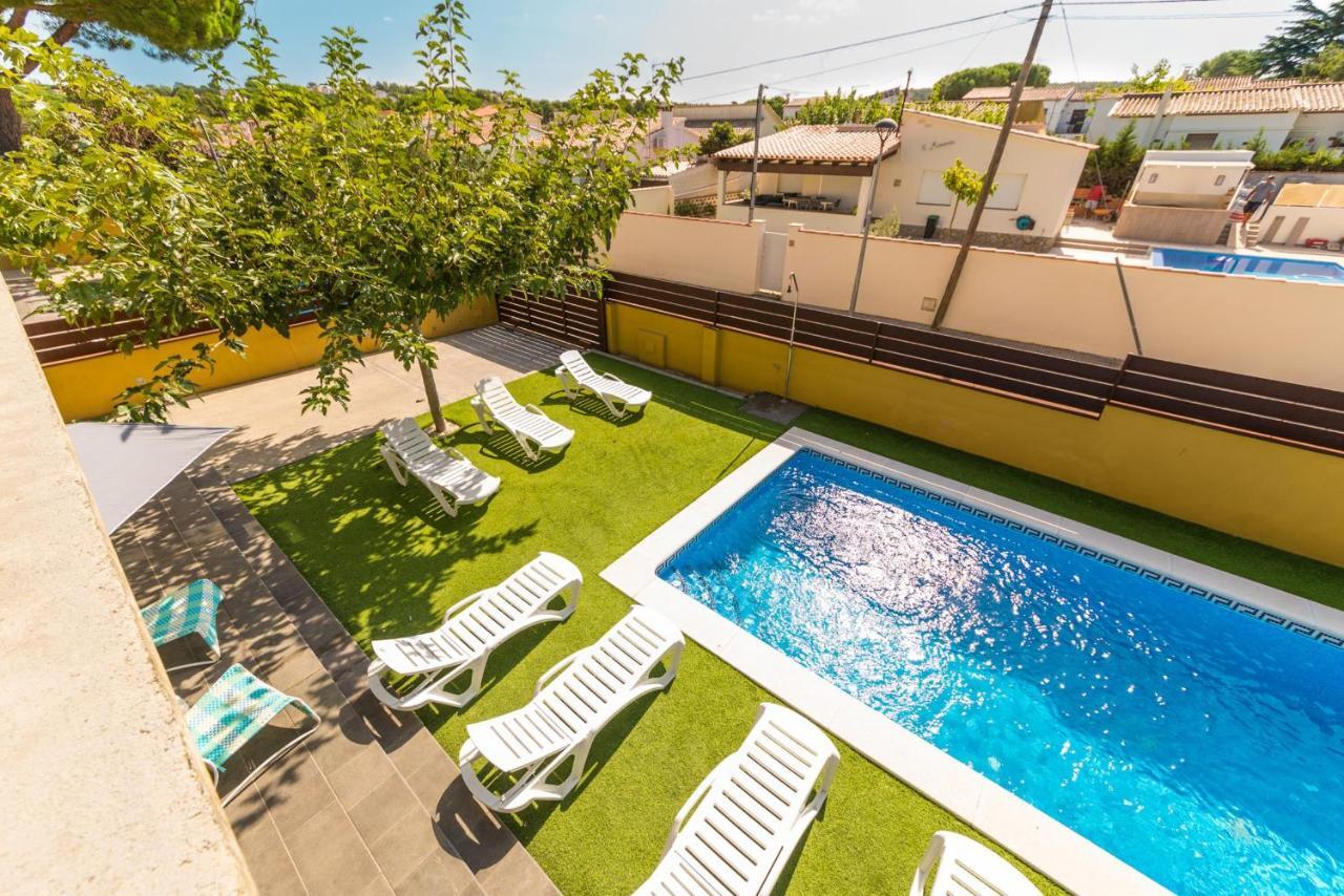 Villa Alegria L' Escala Kültér fotó